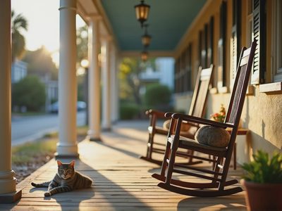 Why Charleston Porches Are the Best Room in the House