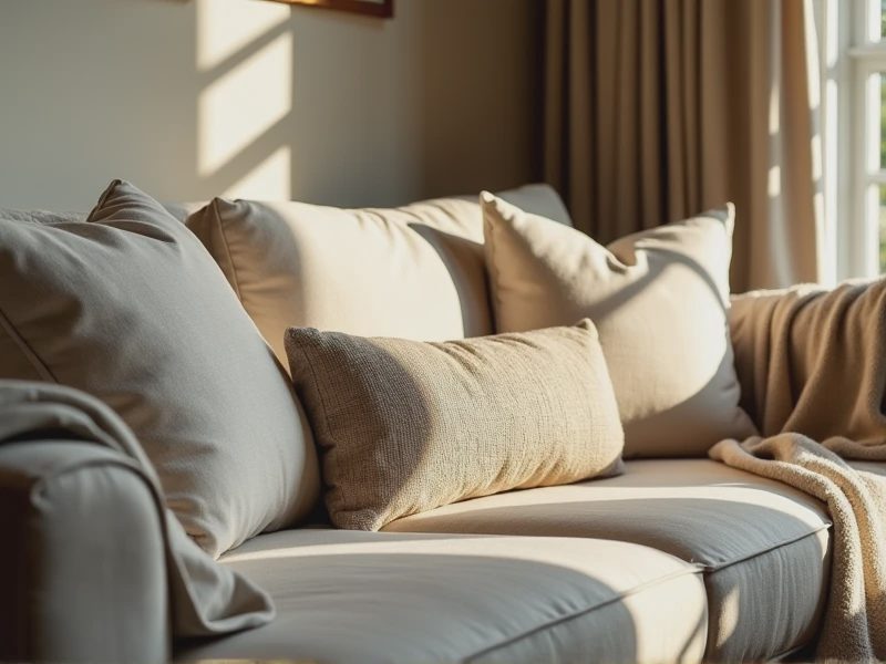The Throw Pillow Formula: Three Sizes, Two Textures, One Rule