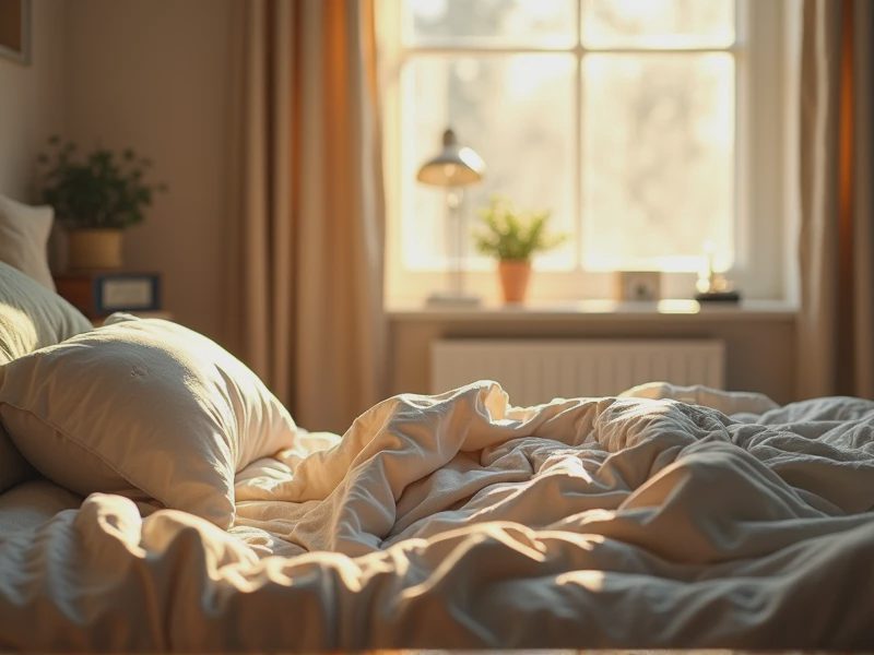 A child’s bedroom bathed in gentle afternoon light.