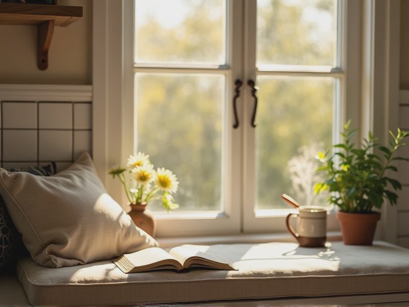 Our Kitchen Window Seat: The Best $400 I Ever Spent