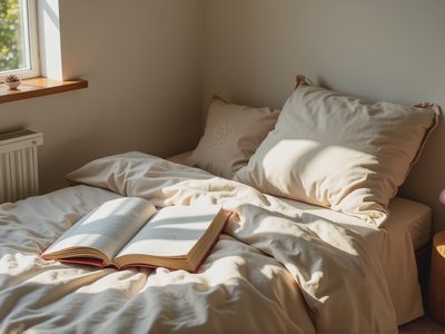 Teaching Lily to Make Her Bed — a Soft-Furnishing Story
