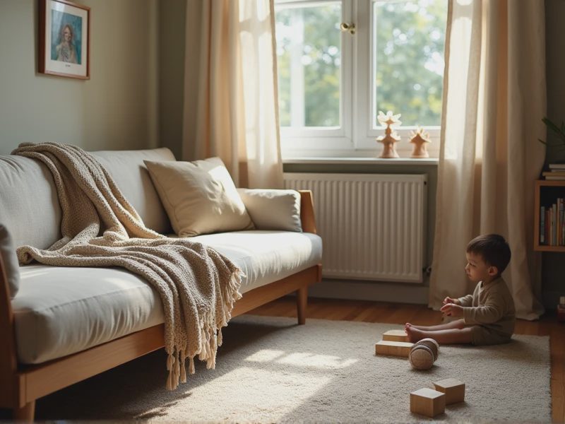 The Playroom That Doesn’t Scream “Playroom”