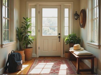 Hospitality Starts at the Door: A Southern Entryway Guide