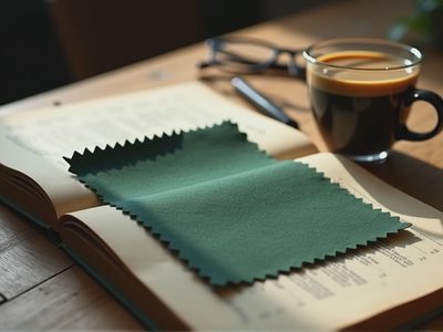The Swatch That Changed Everything (a Love Story About Velvet)