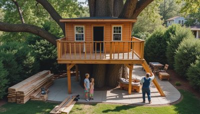 How to Build a Treehouse That Feels Safe, Sturdy, and Worth the Climb