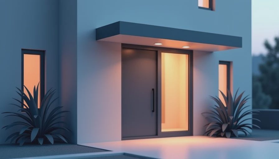 Illustration for transom window