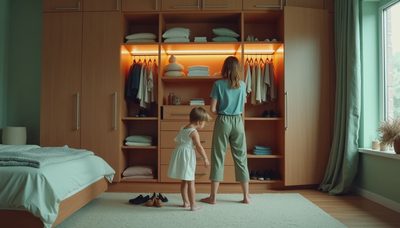 Closet Lights That Make a Small Space Feel Finished
