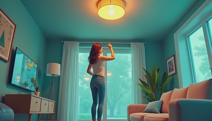 Visual context for boob light cover
