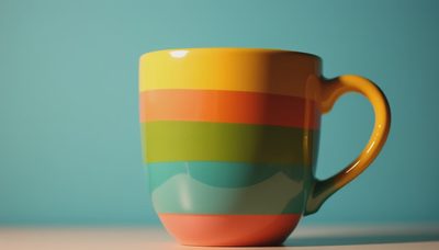 How to Use bright colors in a Warm, Livable Home