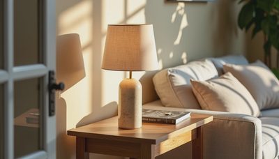 Marble Lamps: Quiet Weight, Soft Light, and Rooms That Feel Settled