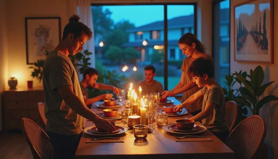 Dining Room Decor That Feels Warm, Layered, and Livable