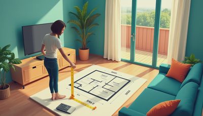 How to Measure Square Footage of a Room Before You Decorate
